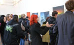 solo exhibition Pripyats Lights or Chernobyl Shadows